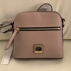 NWT - Dooney & Bourke Zip Domed Crossbody